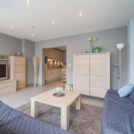 Apartment Near Seafront In Knokke-Heist, Cleaning Included