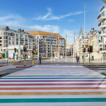Apartment Near Seafront In Knokke-Heist, Cleaning Included