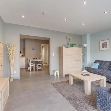 Apartment Near Seafront In Knokke-Heist, Cleaning Included