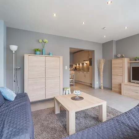 Apartment Apartment Near Seafront In Knokke-Heist, Cleaning Included *